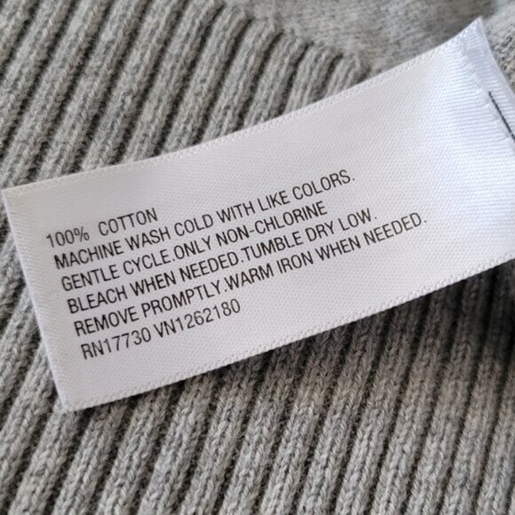 Mossimo Supply Co Cardigan Y2K Light Gray Women's Small - Picture 4 of 7